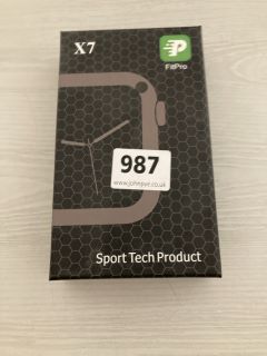 X7 FIT PRO SMART WATCH