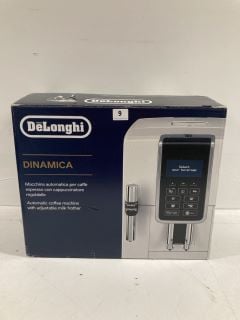 DELONGHI DINAMATICA AUTOMATIC COFFEE MACHINE WITH ADJUSTABLE MILK FROTHER