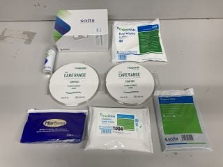 MEDICAL CONSUMABLES TO INCLUDE HYGIENIC HAND WIPES