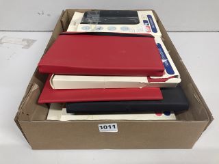 A BOX OF ASSORTED LOGIK TABLET CASES