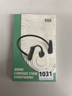 K69 BONE CONDUCTION EARPHONES