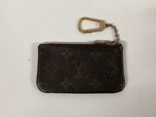 LOUIS VUITTON MONOGRAM KEY CLES COIN POUCH