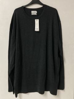 CALVIN KLEIN WOOL SWEATER XXXXL