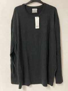 CALVIN KLEIN WOOL SWEATER XXXL