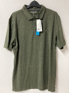 CALVIN KLEIN POLO SHIRT L