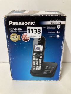 PANASONIC KX-TCG460 HOME PHONE SET