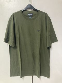 BARBOUR T SHIRT XXL