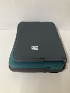 4 X ASSORTED LAPTOP CASES