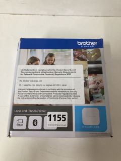 BROTHER LABEL PRINTER