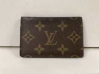 LOUIS VUITTON MONOGRAM CARD HOLDER RA0922