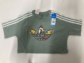 ADIDAS KIDS T SHIRT TO FIT 8-9 YEARS