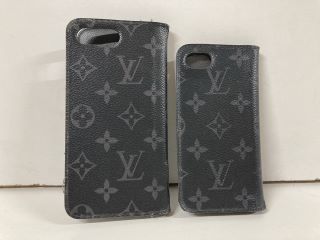 2 X LOUIS VUITTON FLIP PHONE CASES WALLETS