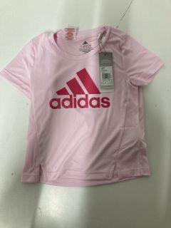 ADIDAS KIDS TOP TO FIT 7-8 YEARS