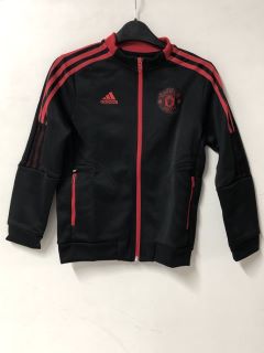 ADIDAS KIDS MANCHESTER UNITED JACKET TO FIT 9-10 YEARS