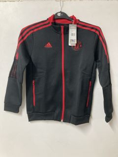 ADIDAS KIDS MANCHESTER UNITED JACKET TO FIT 11-12 YEARS