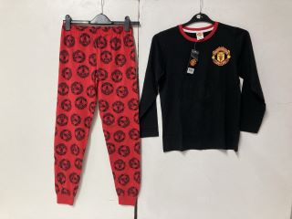 MANCHESTER UNITED KIDS PYJAMAS TO FIT 12-13 YEARS