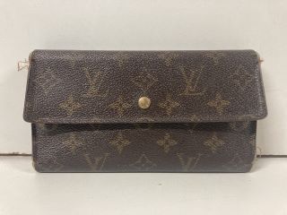 LOUIS VUITTON MONOGRAM LONG WALLET