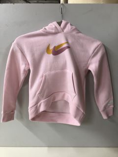 NIKE GIRLS HOODIE TO FIT AGE 6