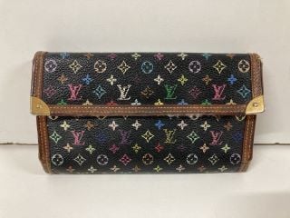 LOUIS VUITTON MULTICOLOUR MONOGRAM WALLET TH0034