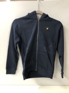 LYLE AND SCOTT KIDS HOODIE TO FIT 8-9 YEARS