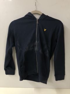 LYLE AND SCOTT KIDS HOODIE TO FIT 8-9 YEARS