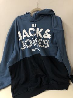 JACK AND JONES HOODIE SIZE UNKNOWN