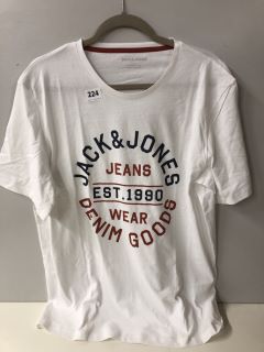 JACK AND JONES T SHIRT L