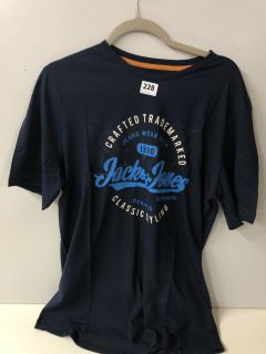 JACK AND JONES T SHIRT L