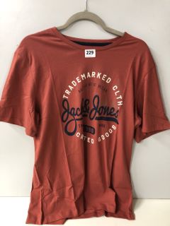 JACK AND JONES T SHIRT L