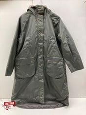 BARBOUR GUNNISTER WAX COAT SIZE UK 16