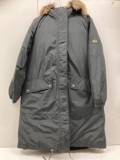 BARBOUR INTERNATIONAL BLANCA JACKET SIZE UK 16