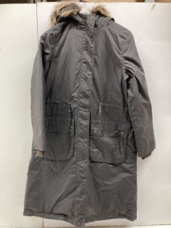 BARBOUR AMBERLEY WAX COAT SIZE UK 8