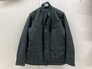 BARBOUR INTERNATIONAL WATERPROOF DUKE JACKET SIZE XL