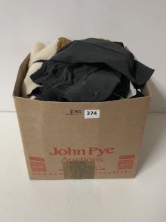 BOX OF ASSORTED KIDS CLOTHING