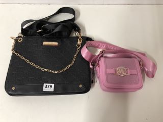 RIVER ISLAND HANDBAG AND A CROSS BODY BAG