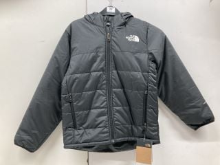 THE NORTH FACE KIDS REVERSIBLE PERRITO JACKET SIZE 7-8 YRS