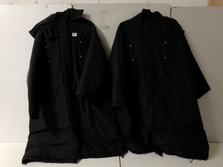 2 X BRANDED DESIGNER COATS