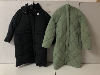 2 X BRANDED DESIGNER COATS