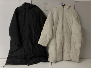 2 X BRANDED DESIGNER COATS