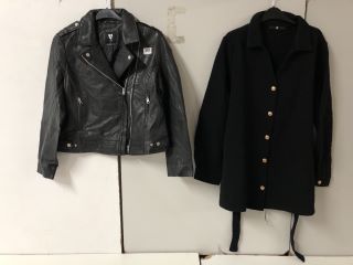 2 X BRANDED DESIGNER COATS