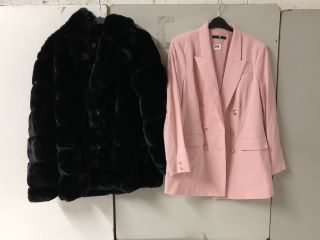 2 X BRANDED DESIGNER COATS