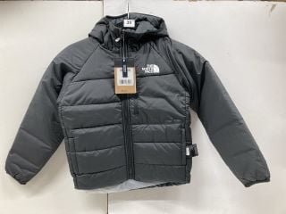 THE NORTH FACE KIDS REVERSIBLE PERRITO JACKET SIZE 7-8 YRS