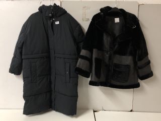 2 X BRANDED DESIGNER COATS