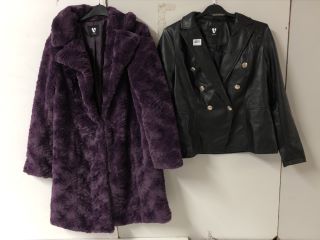 2 X BRANDED DESIGNER COATS