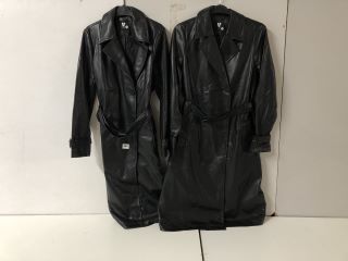 2 X BRANDED DESIGNER COATS