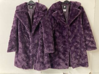 2 X BRANDED DESIGNER COATS