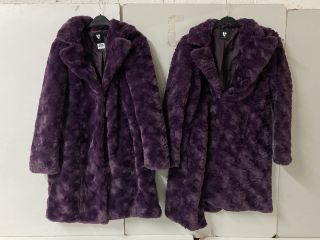 2 X BRANDED DESIGNER COATS