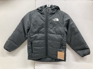 THE NORTH FACE TEEN BOYS NEVER STOP INS JACKET SIZE M 10