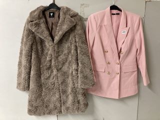 2 X BRANDED DESIGNER COATS