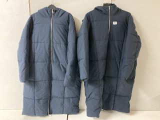 2 X BRANDED DESIGNER COATS